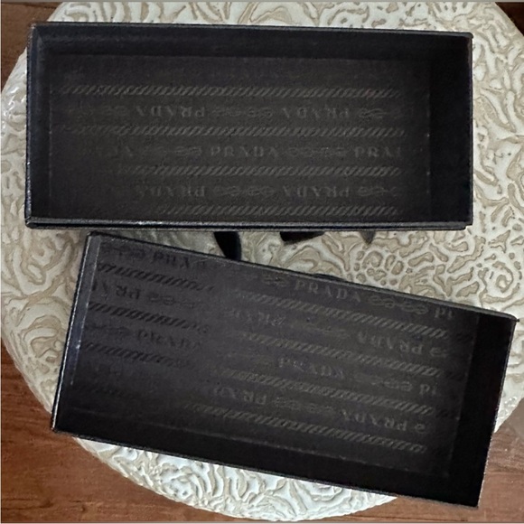 Authentic Prada box for accessories - sunglasses, small items, etc - Picture 8 of 11